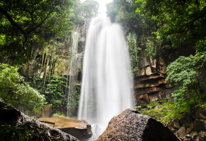 Chase Spectacular Waterfalls in Kirirom