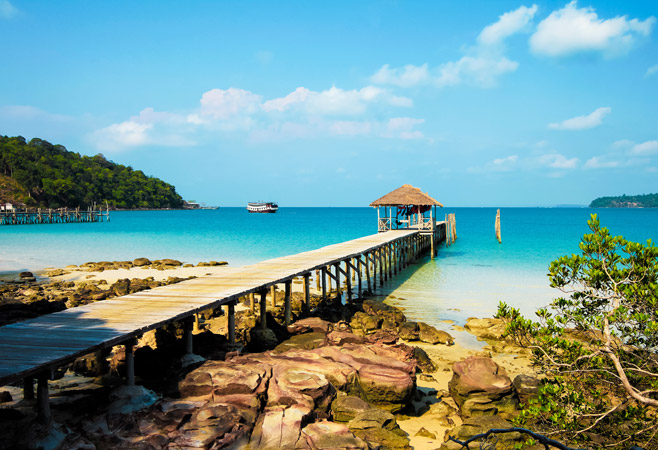 Discover Sihanoukville's Stunning Beaches
