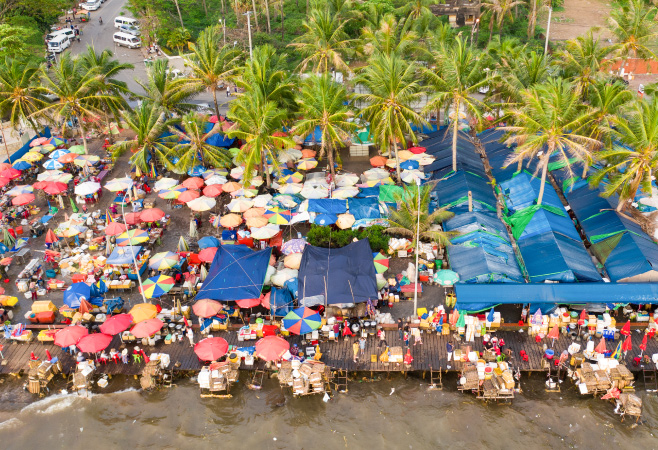 Explore Kep's Famous Crab Market