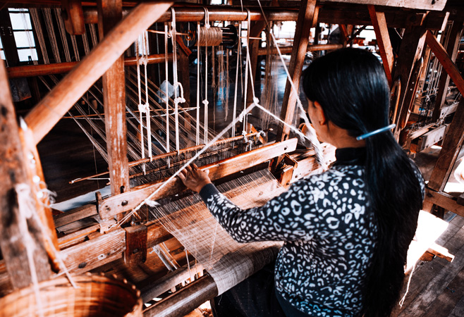 Lotus Silk: The World's Most Exclusive Textile