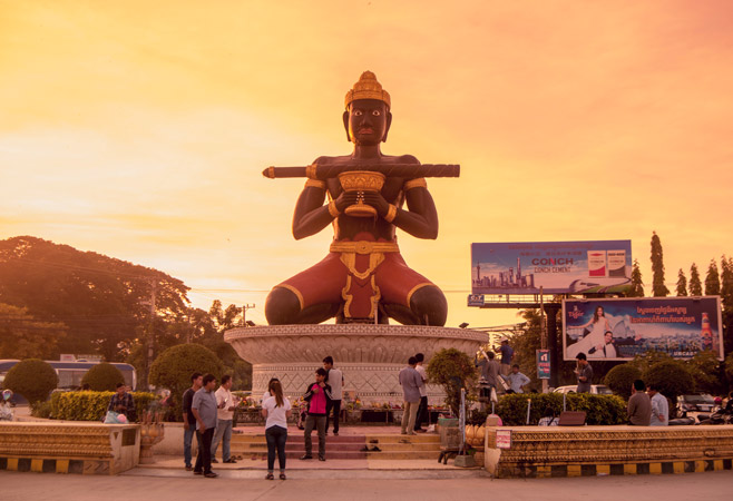 Phnom Sampeau: Temples, Caves, and Spectacular Sunsets