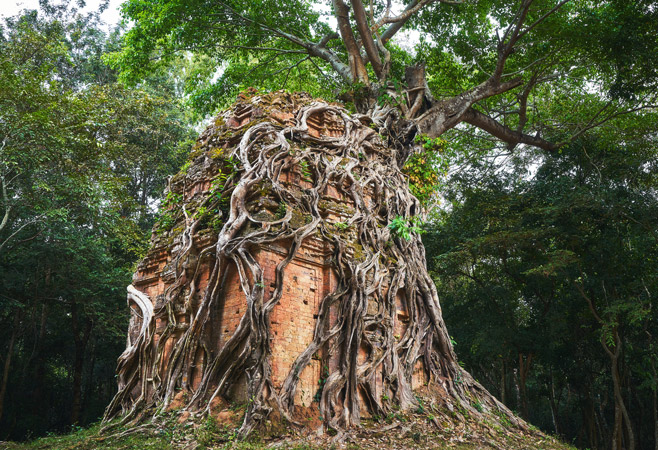 The Crown Jewel: Sambor Prei Kuk UNESCO World Heritage Site