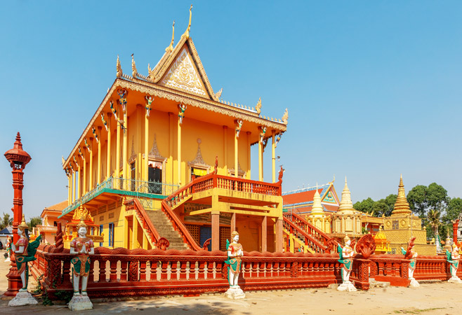 Ancient Temples and Spiritual Sites