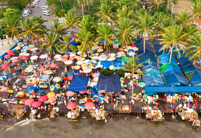Culinary Adventures: Kep's Famous Crab Market