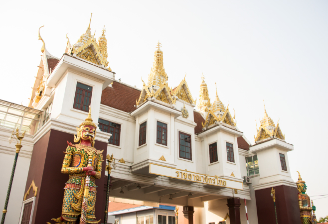 Cultural and Shopping Experiences in Krong Poipet