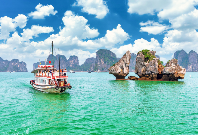 Ha Long Bay Cruises: Vietnam's Coastal Wonder