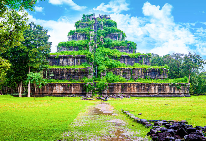Koh Ker: The Forgotten Capital