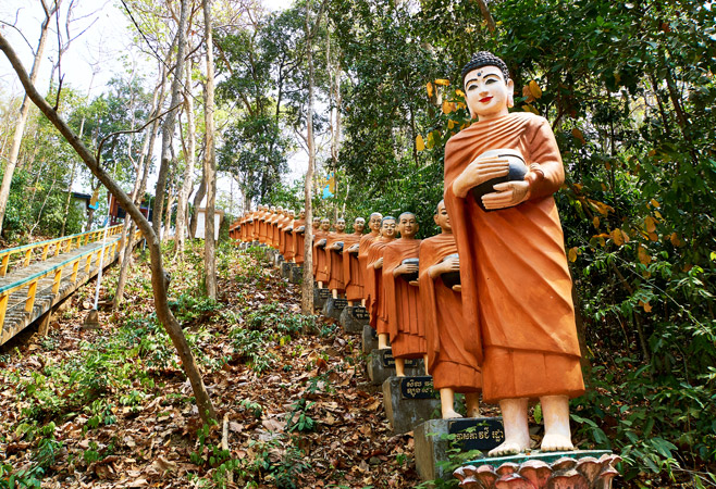 Phnom Sambok: Sacred Mountain Temple Complex