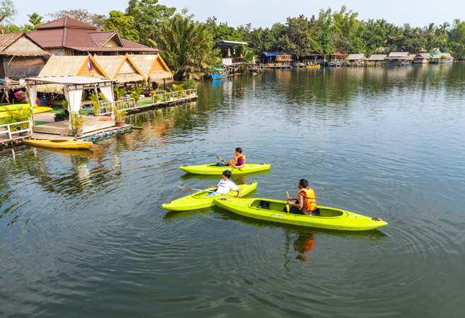 Secret Lake and Cave Adventures
