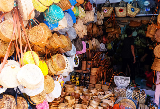 Artisan Handicrafts and Contemporary Cambodian Art