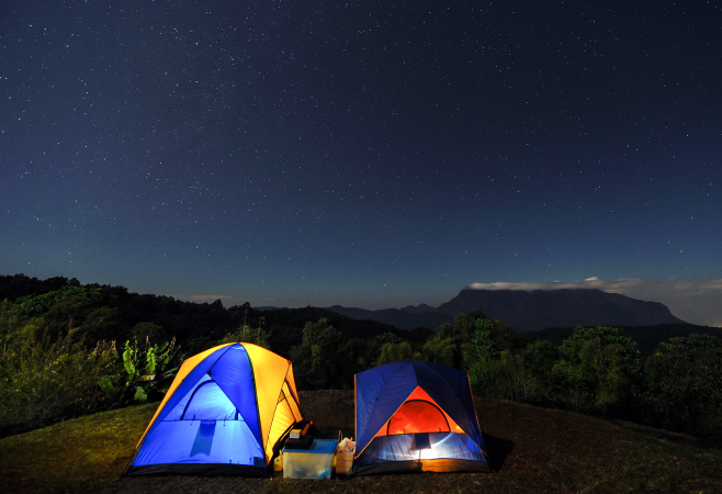 Camp Under the Stars