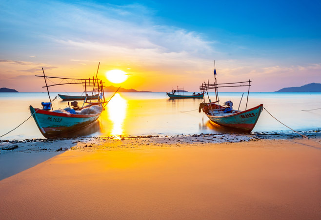 Coastal Relaxation: Kep Beach and Beyond