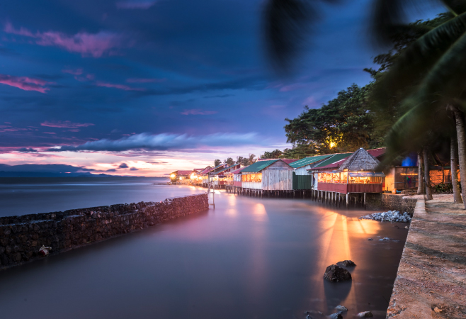 Join Evening Dinner Cruises on the Kampot River