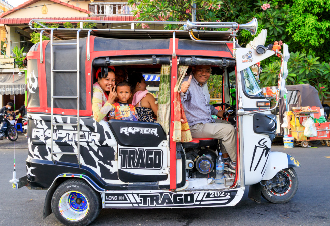 Minivan – The Middle Ground