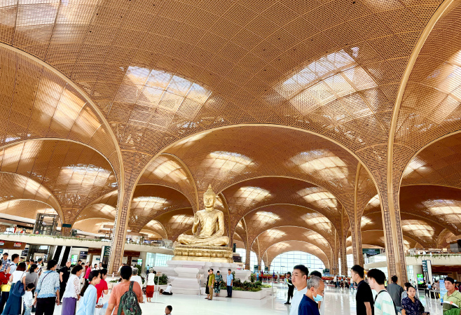 Phnom Penh International Airport - Historical Transition