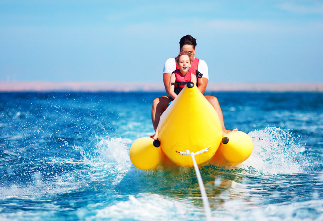 Adventure Activities: Cycling and Water Sports