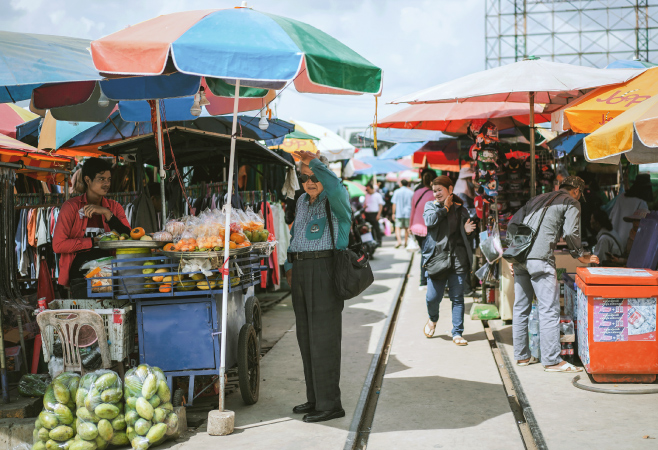 Culinary Adventures in Krong Poipet