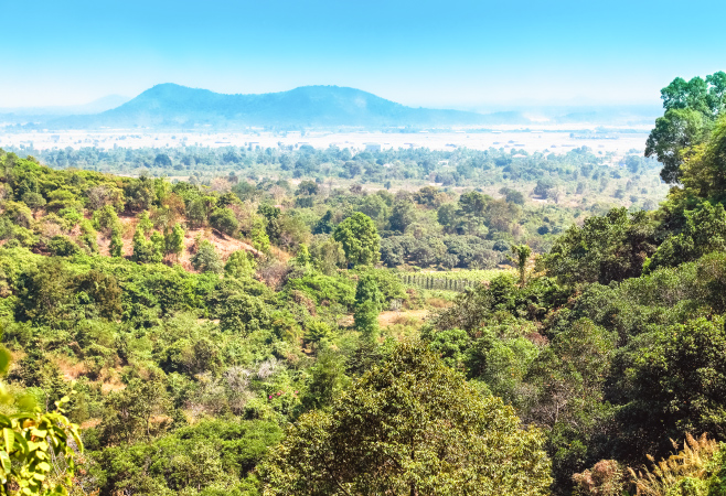 Hike Through Kep National Park