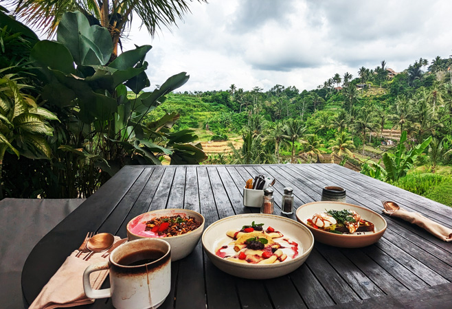 Enjoy Breakfast Options Near Temples