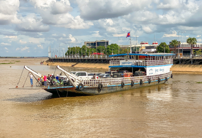 Ferry – The Adventurous Route