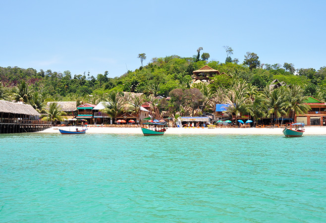 Koh Rong, island paradise in Cambodia