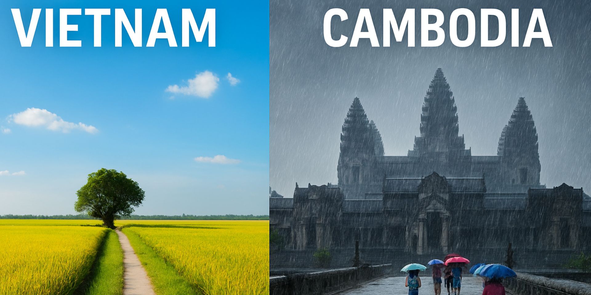 Best Month to Visit Vietnam and Cambodia for Budget Travel