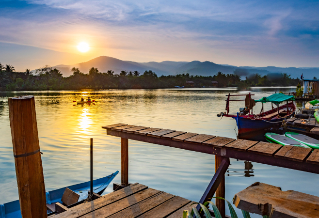 Things to Do in Kampot at Night 